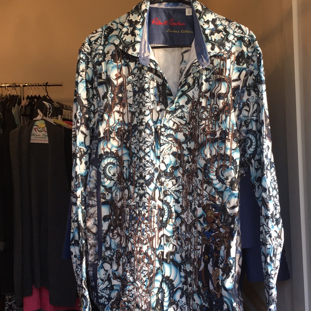 Limited Edition Robert Graham Dress shirt